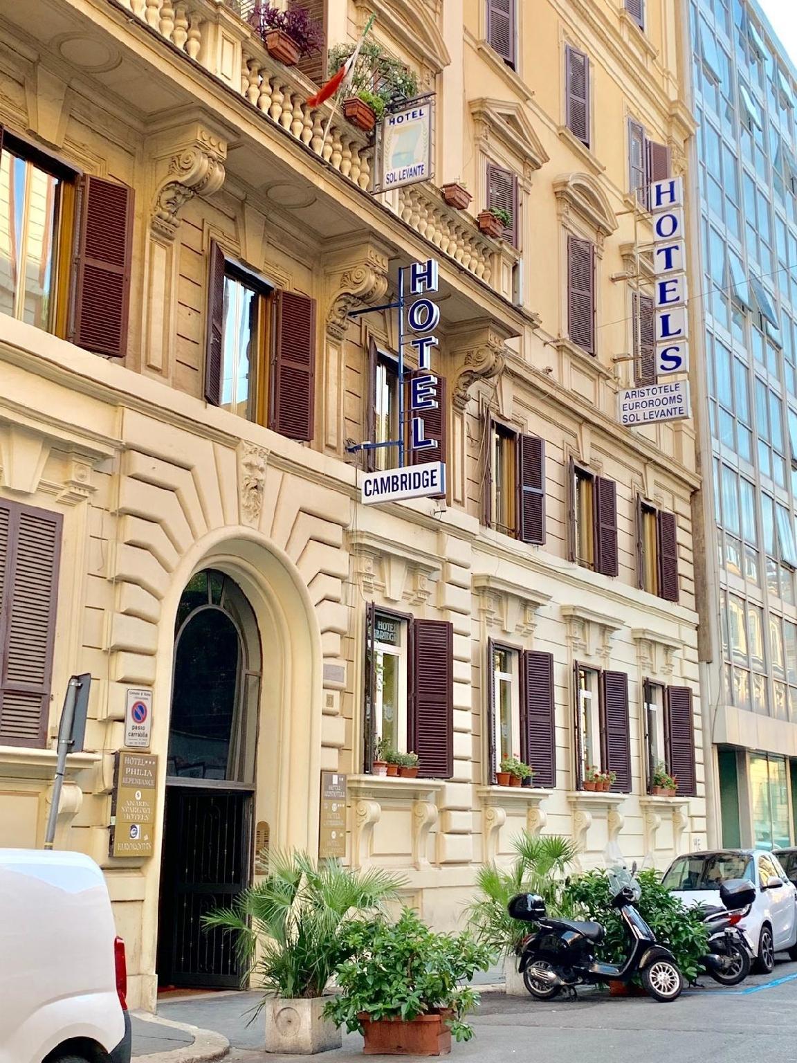 Hotel Eurorooms Rome Exterior photo