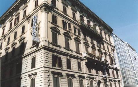 Hotel Eurorooms Rome Exterior photo