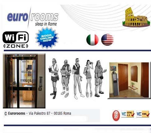Hotel Eurorooms Rome Exterior photo