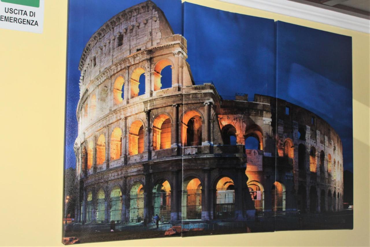 Hotel Eurorooms Rome Exterior photo